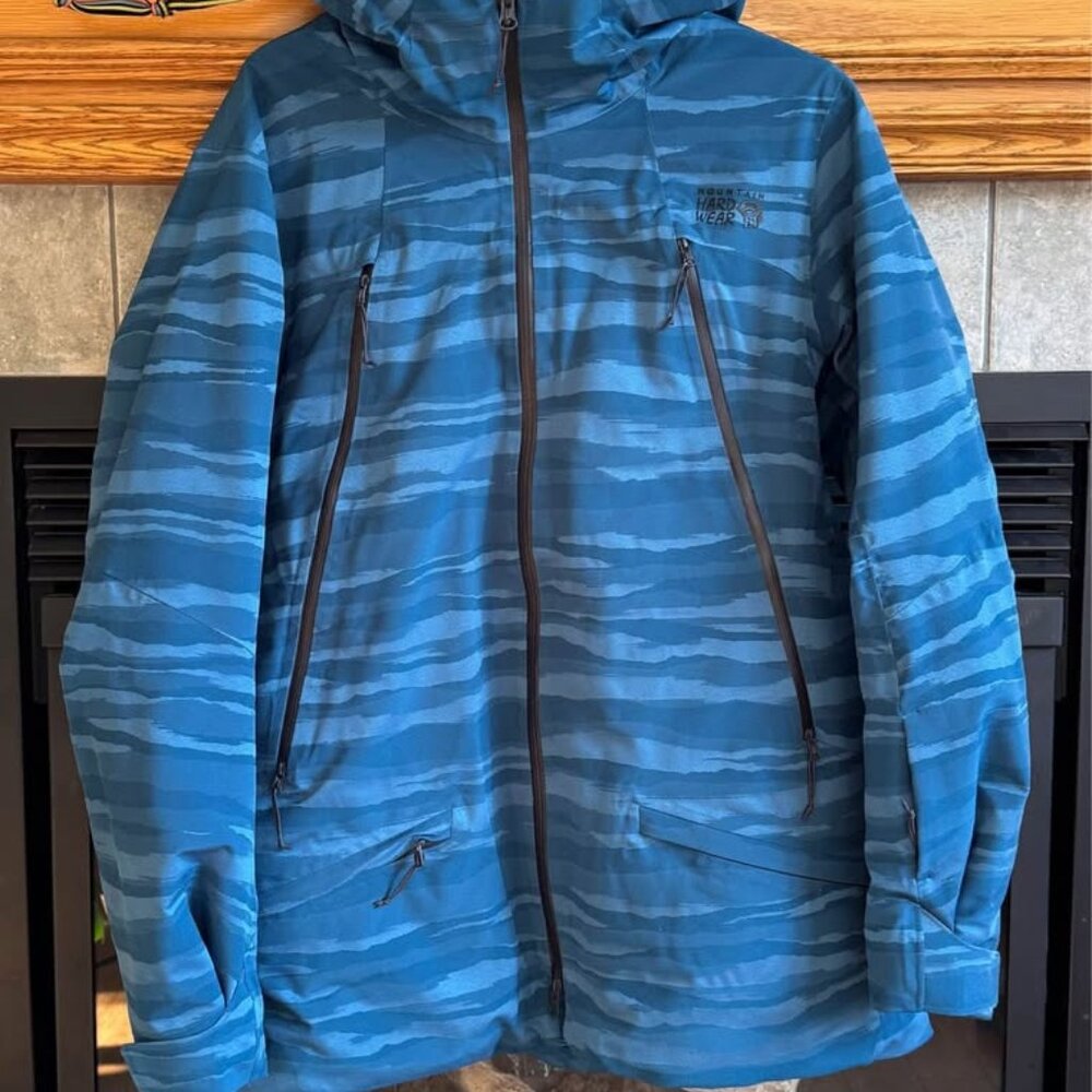 omen's XL Mountain Hardwear Powder Quest Insulated Jacket